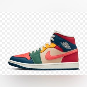 Nike Air Jordan 1 SE - Multicolor